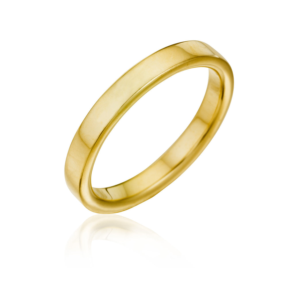 Architect - 3.0mm band | Omi Gold