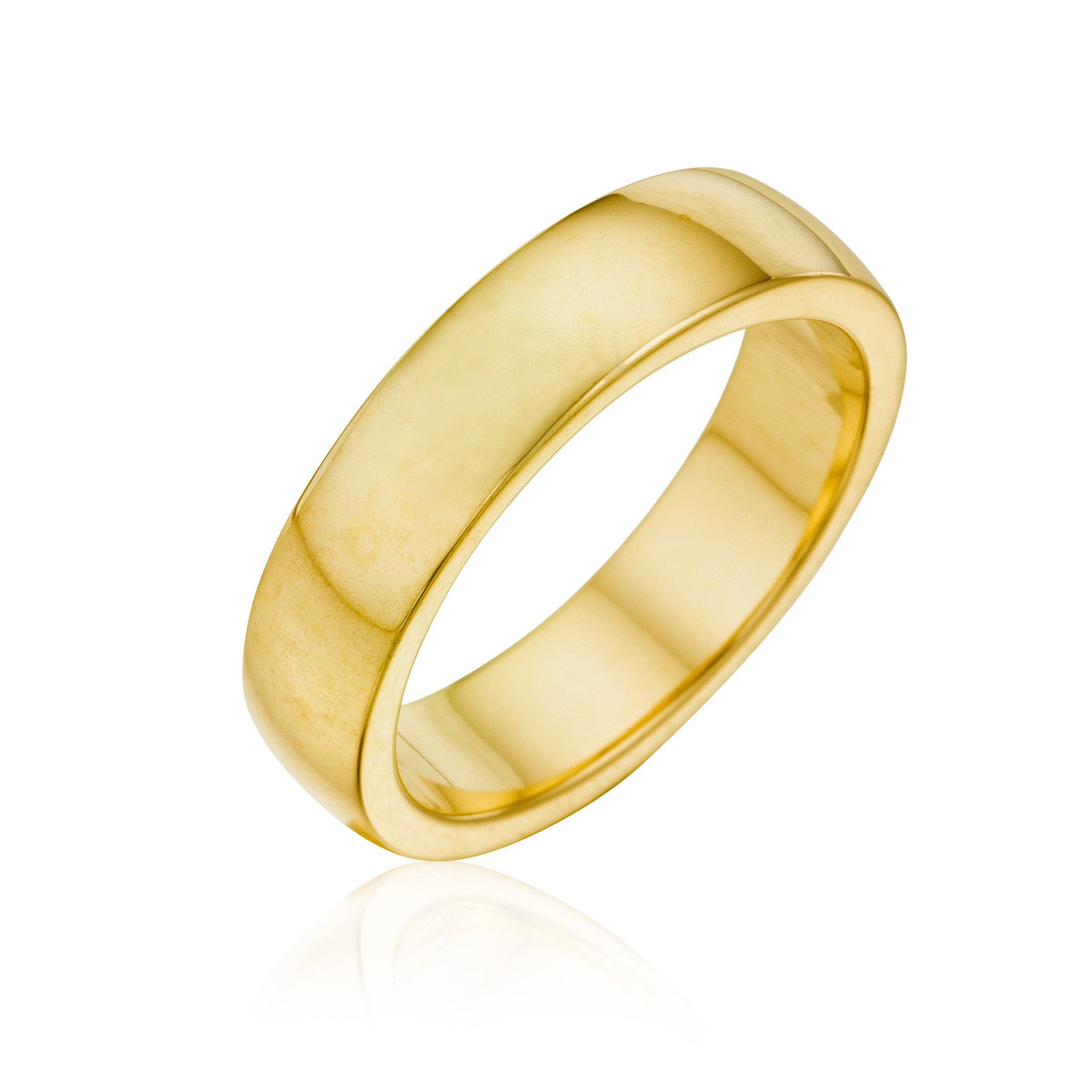 Titan - 4.5mm band | Omi Gold