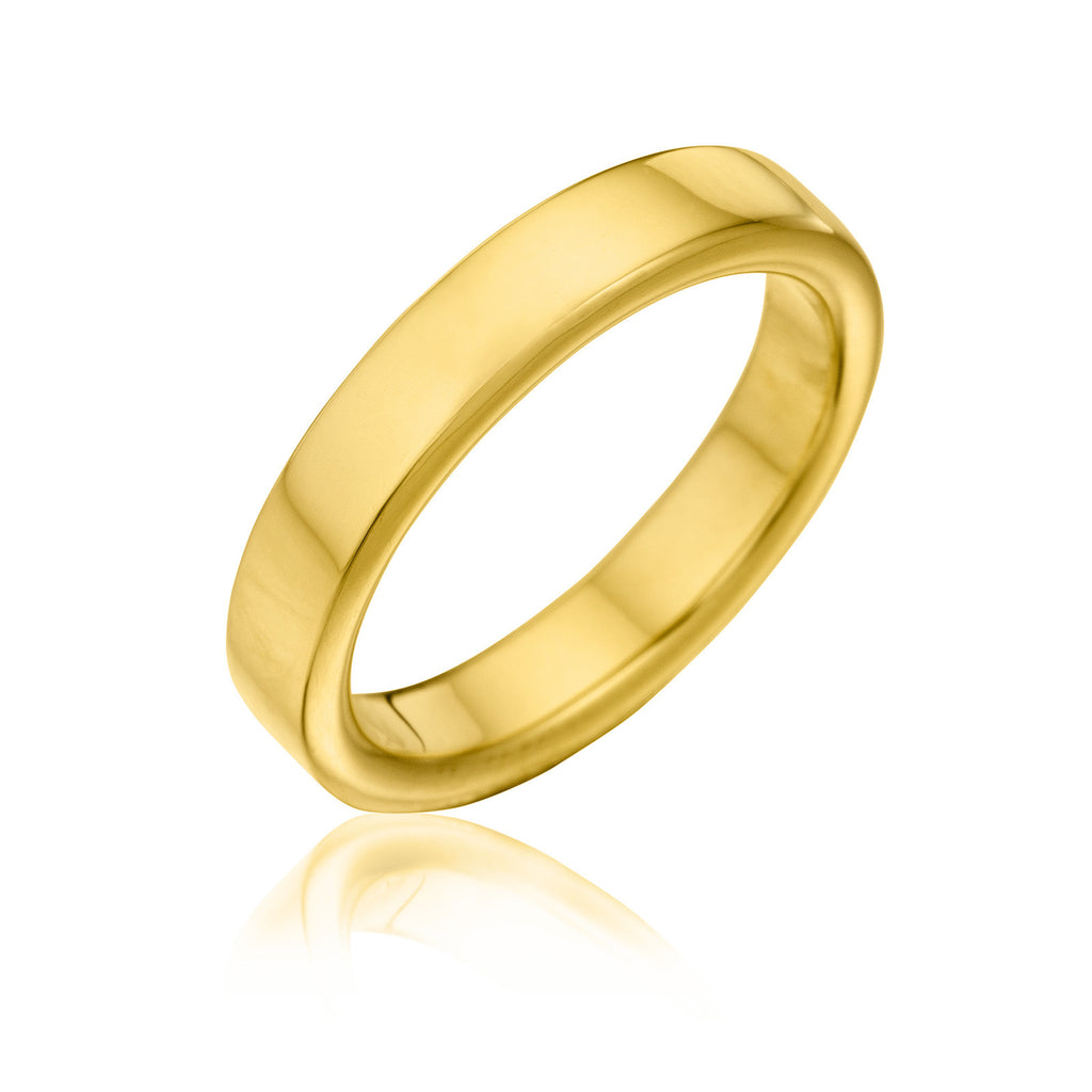 Architect - 4.0mm band | Omi Gold