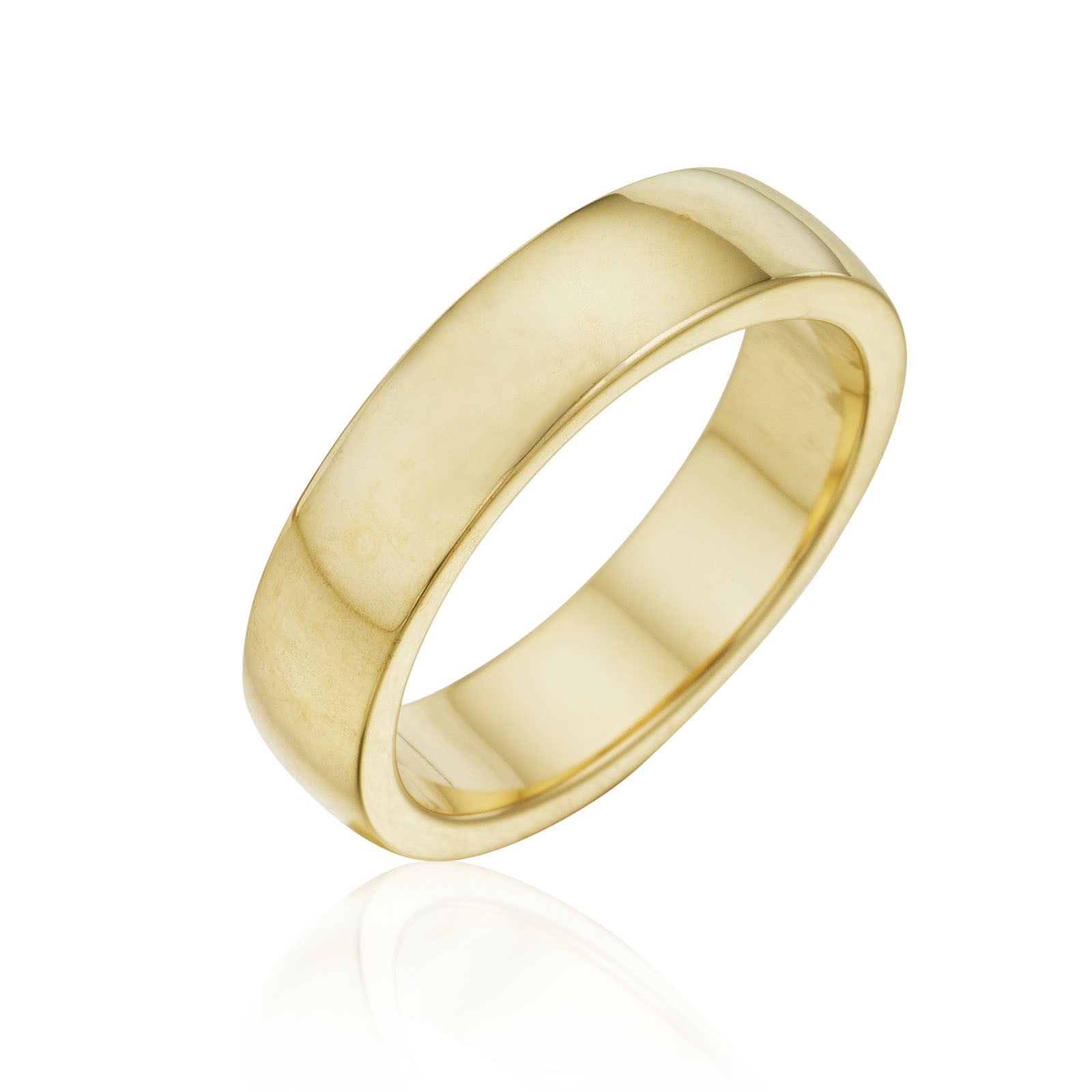 Titan - 4.5mm band | Omi Gold