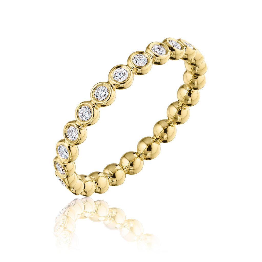 Small Diamond Bubble band