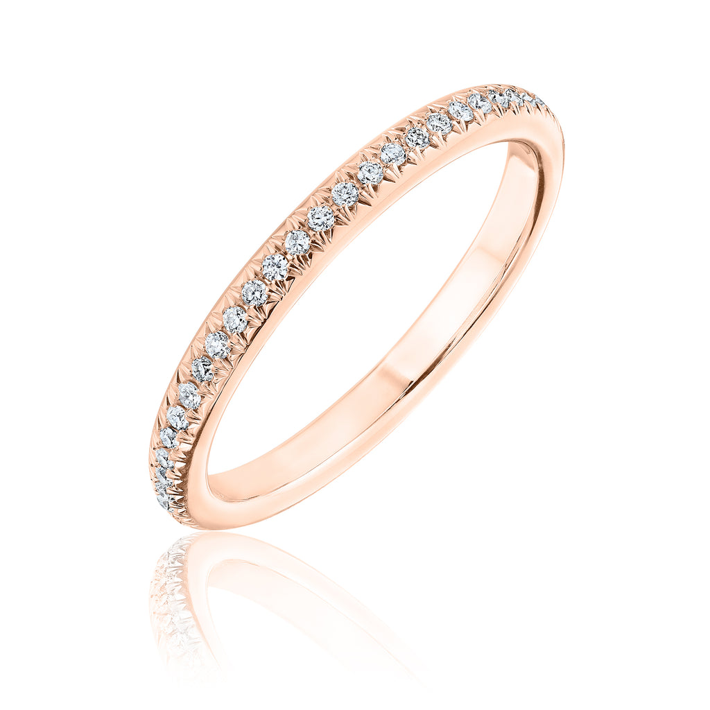 Diamond Eternity Domo band
